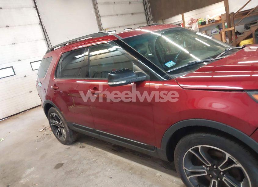 Photo 13 of 2015 Ford Explorer SPORT (VIN 1FM5K8GT1FGC32343)