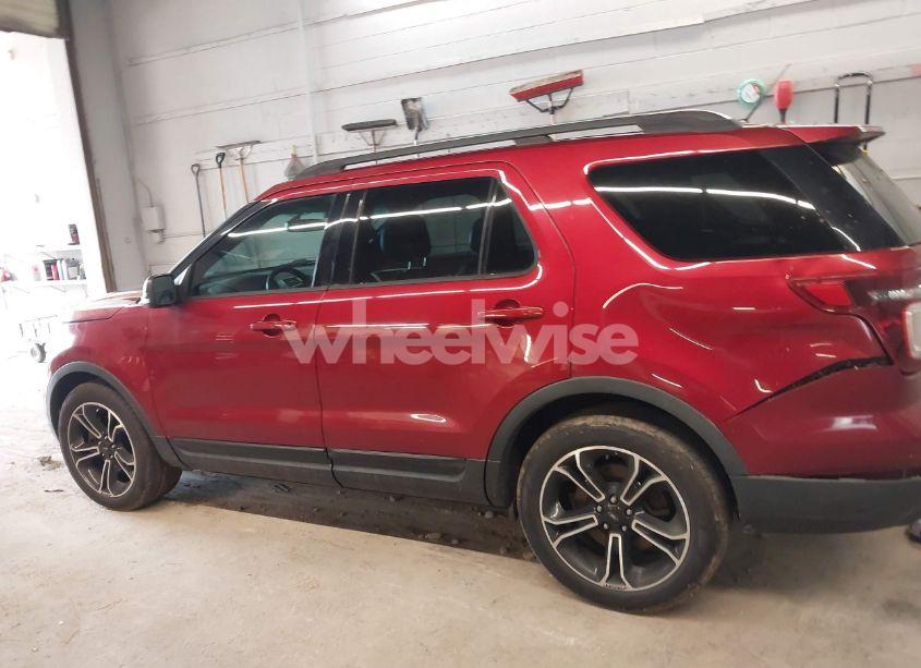 Photo 14 of 2015 Ford Explorer SPORT (VIN 1FM5K8GT1FGC32343)