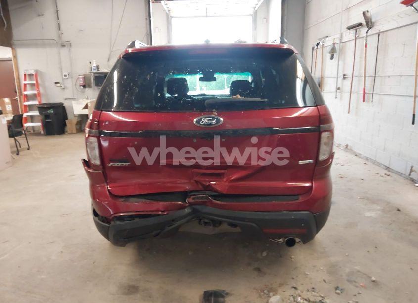 Photo 16 of 2015 Ford Explorer SPORT (VIN 1FM5K8GT1FGC32343)