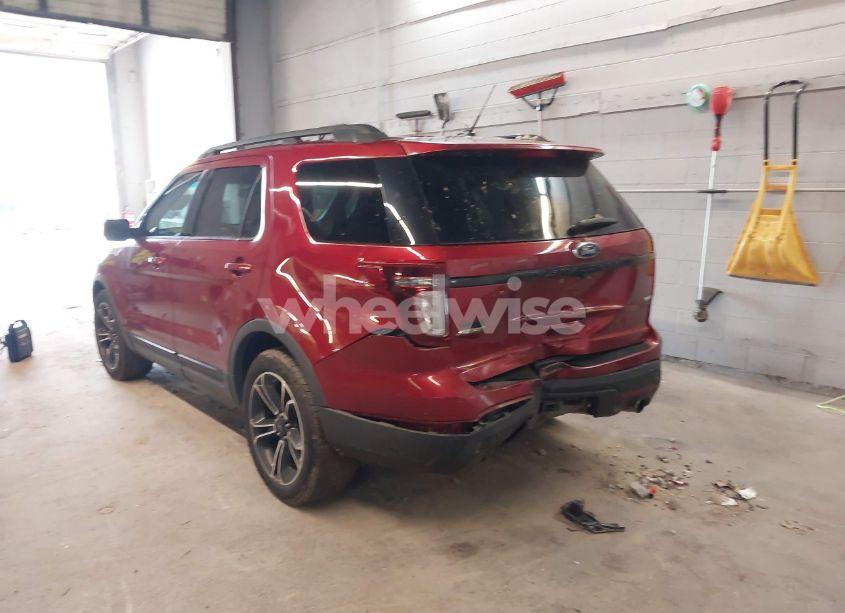 Photo 3 of 2015 Ford Explorer SPORT (VIN 1FM5K8GT1FGC32343)