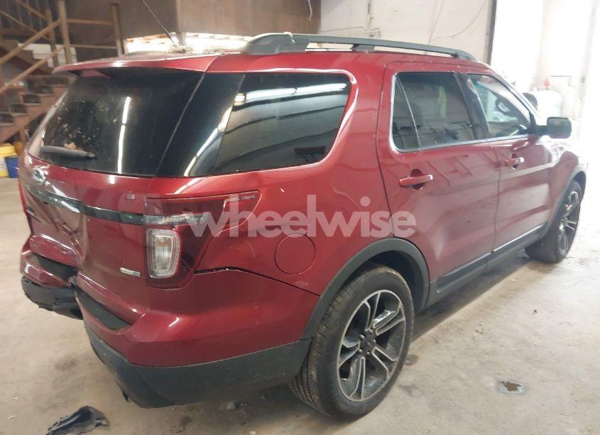 Photo 4 of 2015 Ford Explorer SPORT (VIN 1FM5K8GT1FGC32343)