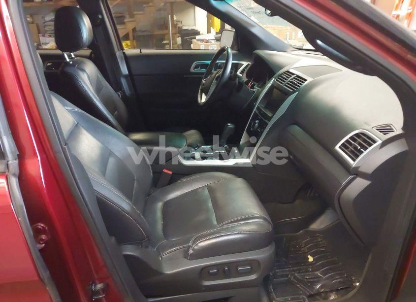 Photo 5 of 2015 Ford Explorer SPORT (VIN 1FM5K8GT1FGC32343)