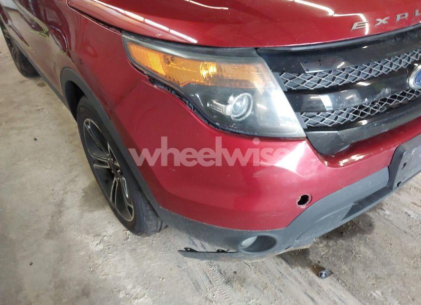 Photo 6 of 2015 Ford Explorer SPORT (VIN 1FM5K8GT1FGC32343)