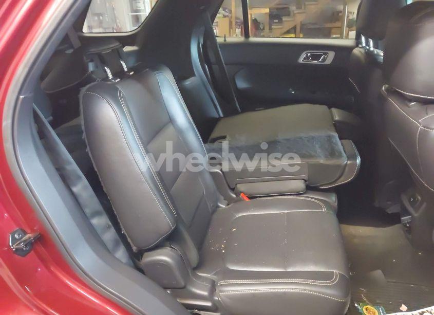 Photo 8 of 2015 Ford Explorer SPORT (VIN 1FM5K8GT1FGC32343)