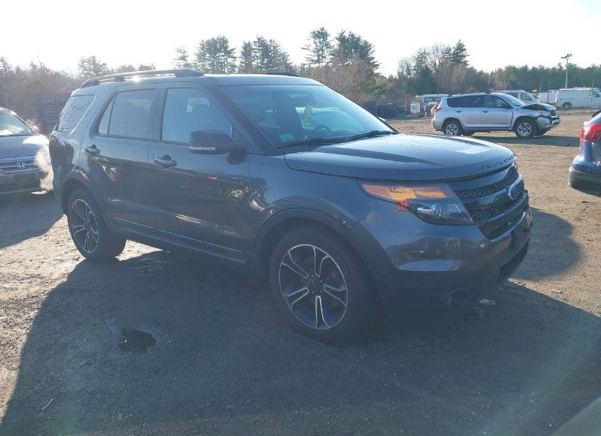2015 Ford Explorer SPORT (VIN 1FM5K8GT1FGC43987) main photo