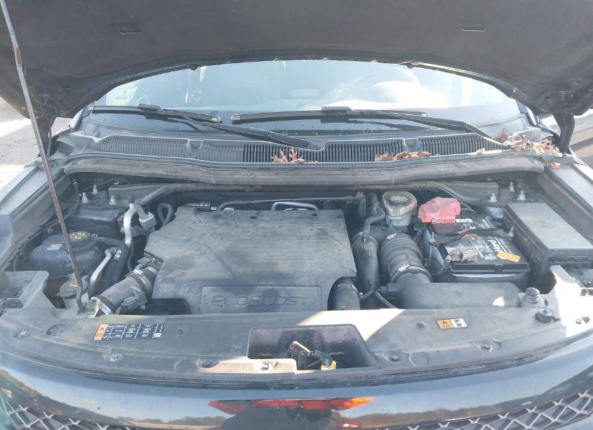 Photo 10 of 2015 Ford Explorer SPORT (VIN 1FM5K8GT1FGC43987)