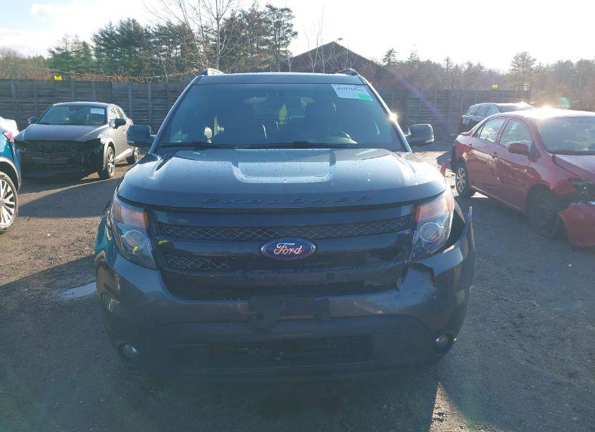 Photo 12 of 2015 Ford Explorer SPORT (VIN 1FM5K8GT1FGC43987)