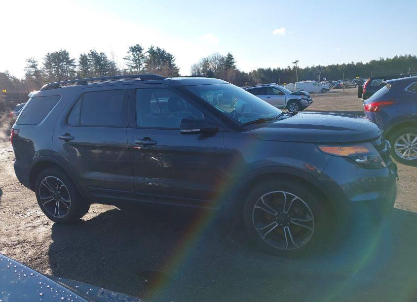 Photo 13 of 2015 Ford Explorer SPORT (VIN 1FM5K8GT1FGC43987)