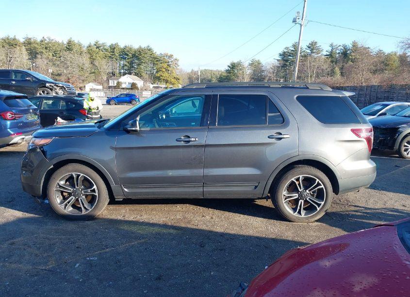 Photo 14 of 2015 Ford Explorer SPORT (VIN 1FM5K8GT1FGC43987)