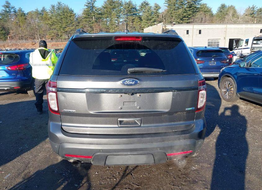 Photo 16 of 2015 Ford Explorer SPORT (VIN 1FM5K8GT1FGC43987)
