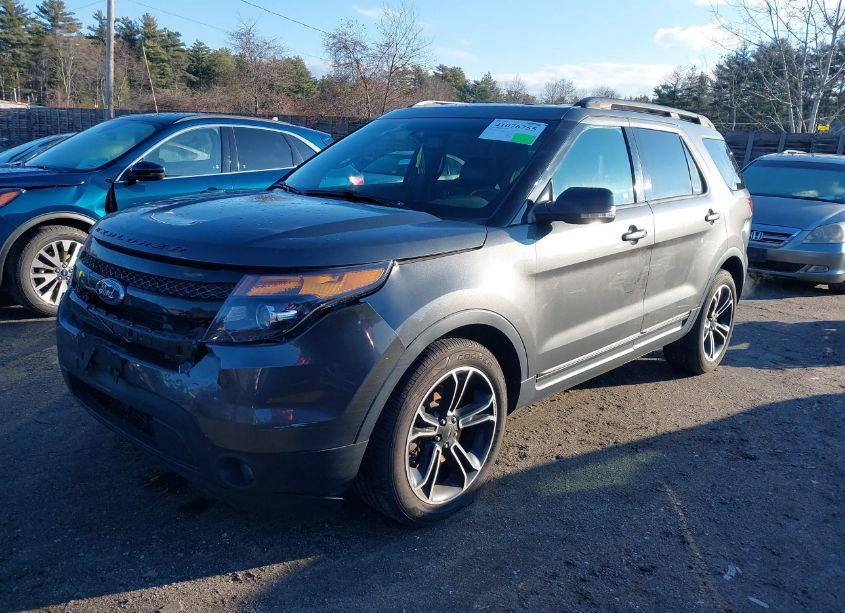 Photo 2 of 2015 Ford Explorer SPORT (VIN 1FM5K8GT1FGC43987)