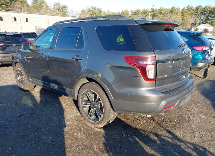 Photo 3 of 2015 Ford Explorer SPORT (VIN 1FM5K8GT1FGC43987)
