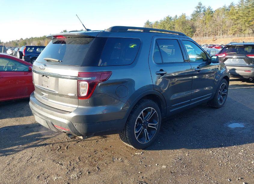 Photo 4 of 2015 Ford Explorer SPORT (VIN 1FM5K8GT1FGC43987)