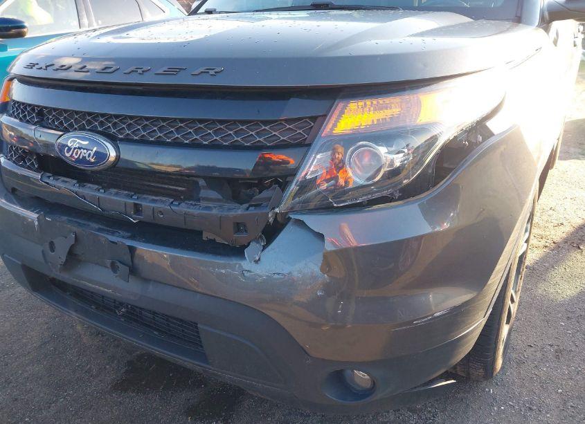 Photo 6 of 2015 Ford Explorer SPORT (VIN 1FM5K8GT1FGC43987)