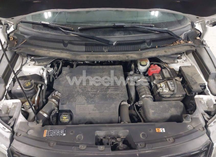 Photo 10 of 2016 Ford Explorer SPORT (VIN 1FM5K8GT1GGA55598)