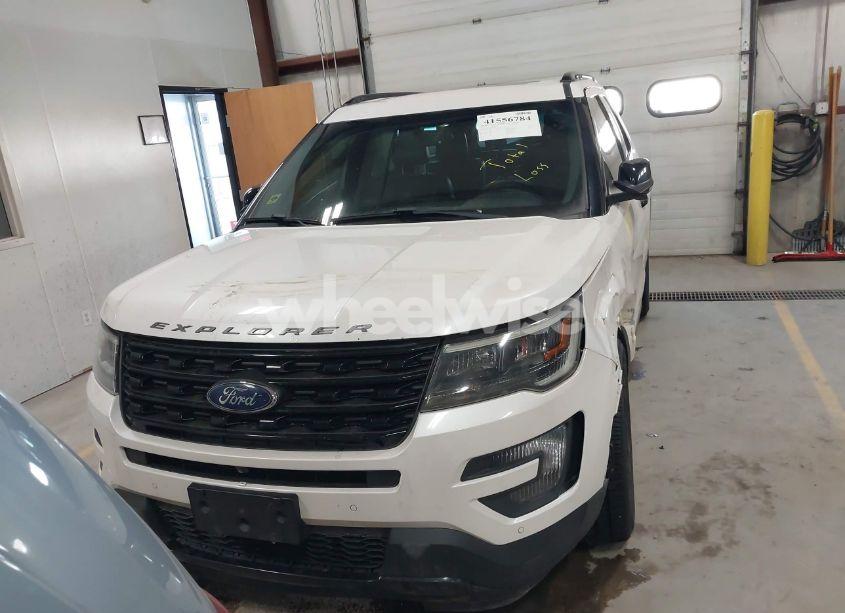 Photo 12 of 2016 Ford Explorer SPORT (VIN 1FM5K8GT1GGA55598)