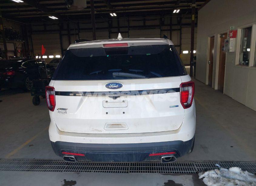 Photo 16 of 2016 Ford Explorer SPORT (VIN 1FM5K8GT1GGA55598)