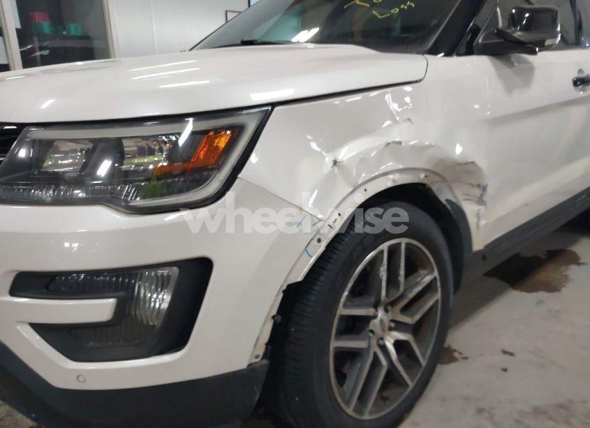 Photo 6 of 2016 Ford Explorer SPORT (VIN 1FM5K8GT1GGA55598)