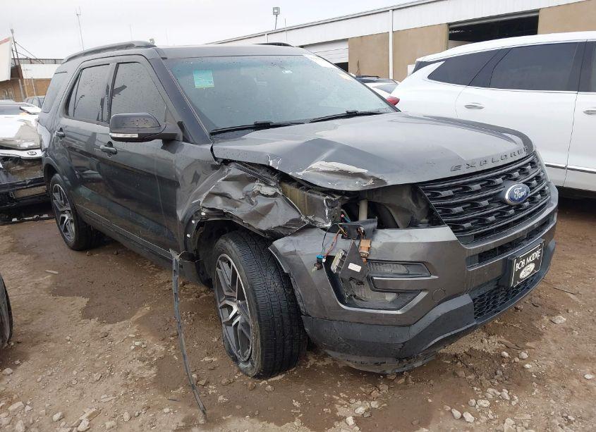 2016 Ford Explorer SPORT (VIN 1FM5K8GT1GGB51960) main photo
