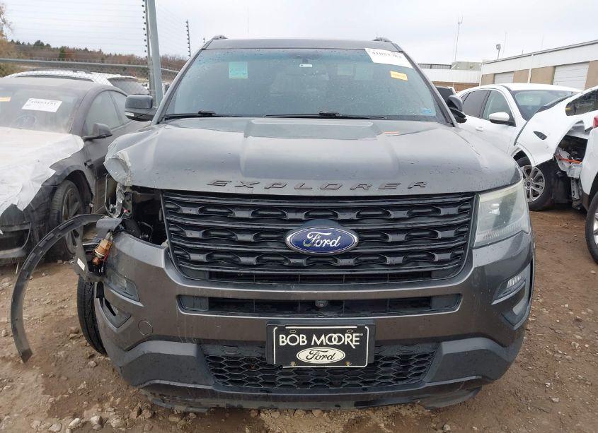 Photo 11 of 2016 Ford Explorer SPORT (VIN 1FM5K8GT1GGB51960)