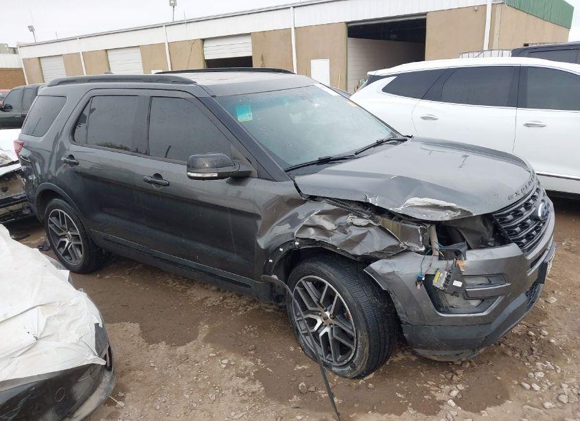 Photo 12 of 2016 Ford Explorer SPORT (VIN 1FM5K8GT1GGB51960)