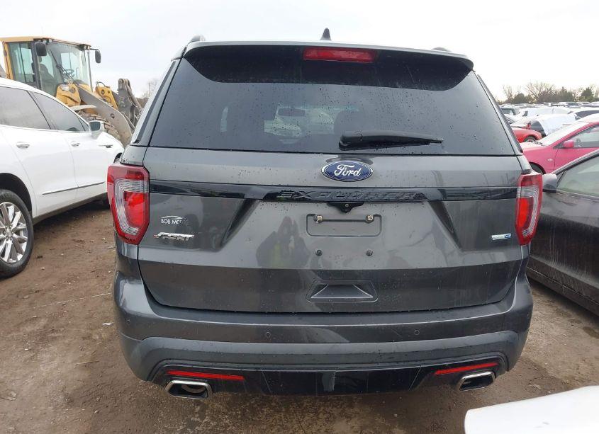 Photo 15 of 2016 Ford Explorer SPORT (VIN 1FM5K8GT1GGB51960)