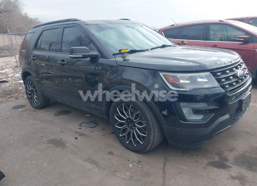 2016 Ford Explorer SPORT (VIN 1FM5K8GT1GGB86479) main photo