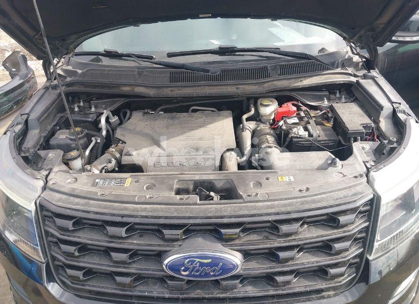 Photo 10 of 2016 Ford Explorer SPORT (VIN 1FM5K8GT1GGB86479)