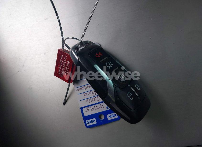 Photo 11 of 2016 Ford Explorer SPORT (VIN 1FM5K8GT1GGB86479)