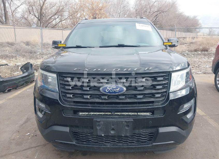 Photo 13 of 2016 Ford Explorer SPORT (VIN 1FM5K8GT1GGB86479)