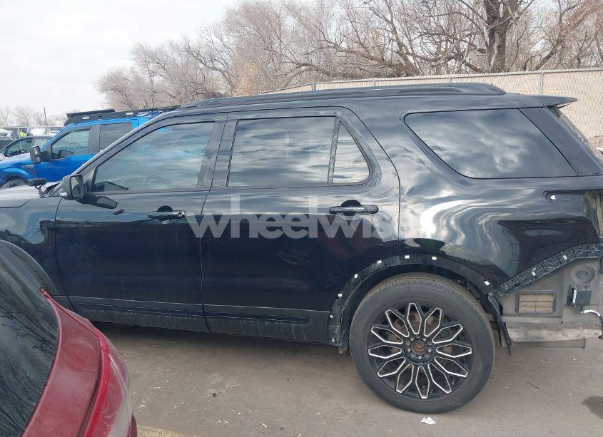 Photo 15 of 2016 Ford Explorer SPORT (VIN 1FM5K8GT1GGB86479)