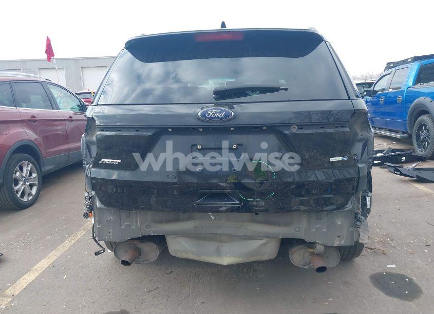 Photo 17 of 2016 Ford Explorer SPORT (VIN 1FM5K8GT1GGB86479)