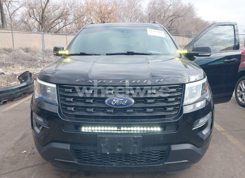 Photo 18 of 2016 Ford Explorer SPORT (VIN 1FM5K8GT1GGB86479)