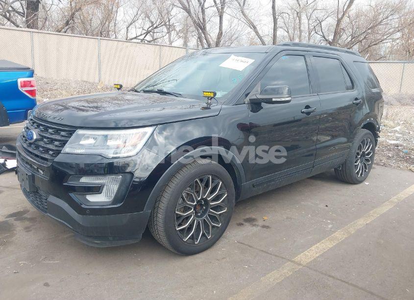 Photo 2 of 2016 Ford Explorer SPORT (VIN 1FM5K8GT1GGB86479)