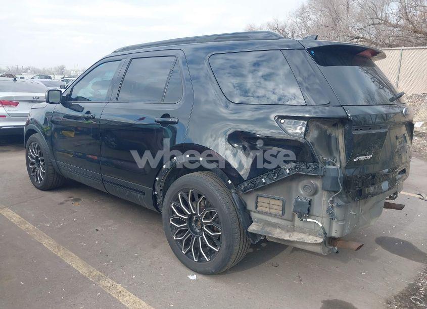 Photo 3 of 2016 Ford Explorer SPORT (VIN 1FM5K8GT1GGB86479)