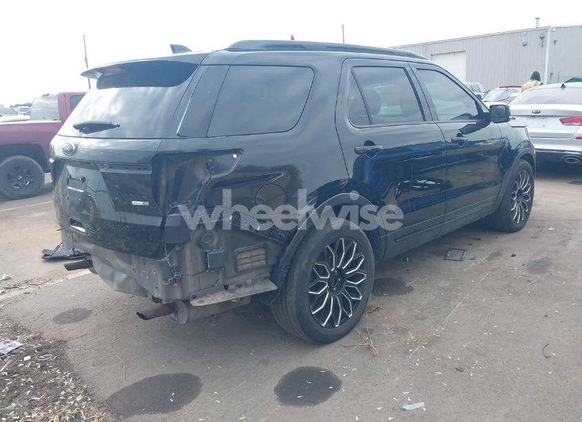 Photo 4 of 2016 Ford Explorer SPORT (VIN 1FM5K8GT1GGB86479)