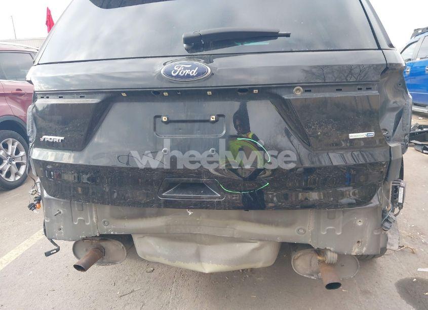 Photo 6 of 2016 Ford Explorer SPORT (VIN 1FM5K8GT1GGB86479)