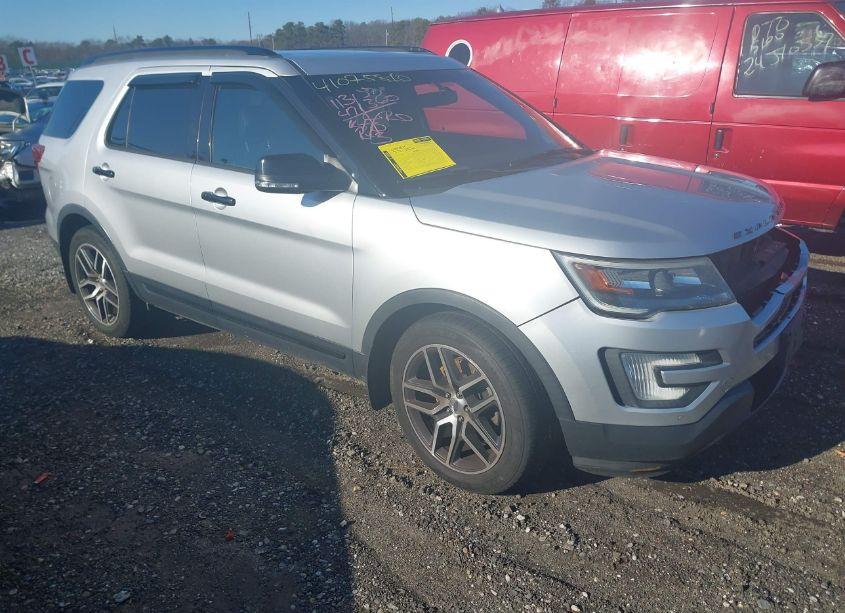 2016 Ford Explorer SPORT (VIN 1FM5K8GT1GGB91004) main photo