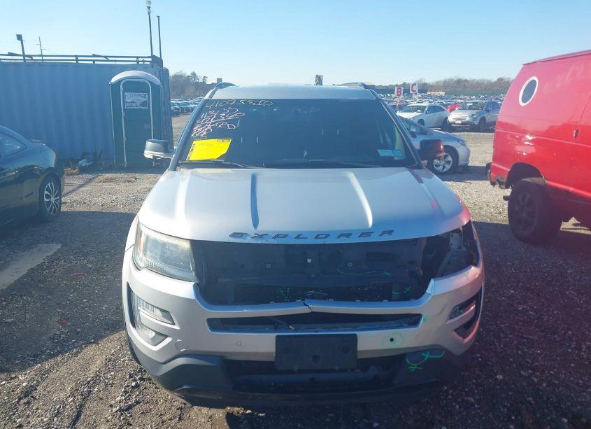 Photo 12 of 2016 Ford Explorer SPORT (VIN 1FM5K8GT1GGB91004)