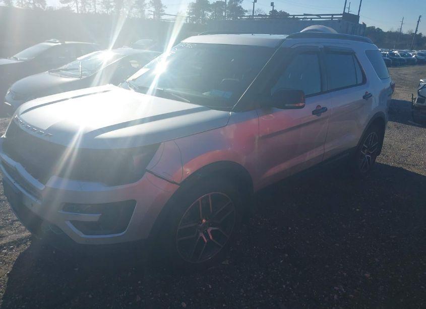 Photo 14 of 2016 Ford Explorer SPORT (VIN 1FM5K8GT1GGB91004)