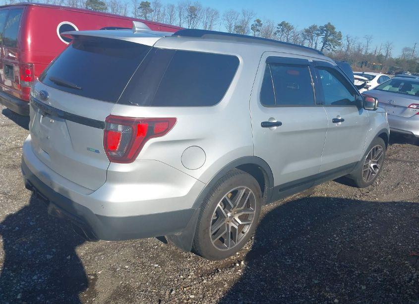Photo 4 of 2016 Ford Explorer SPORT (VIN 1FM5K8GT1GGB91004)