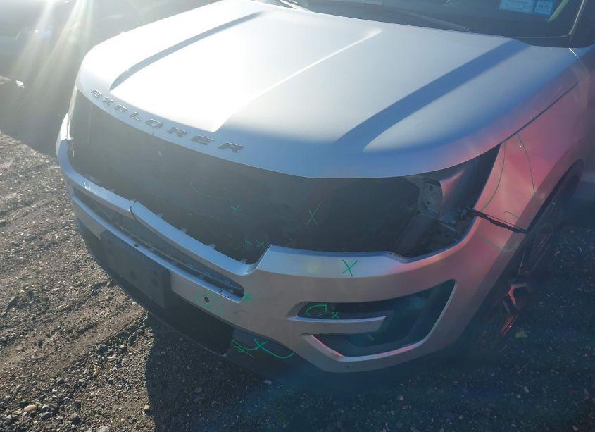 Photo 6 of 2016 Ford Explorer SPORT (VIN 1FM5K8GT1GGB91004)