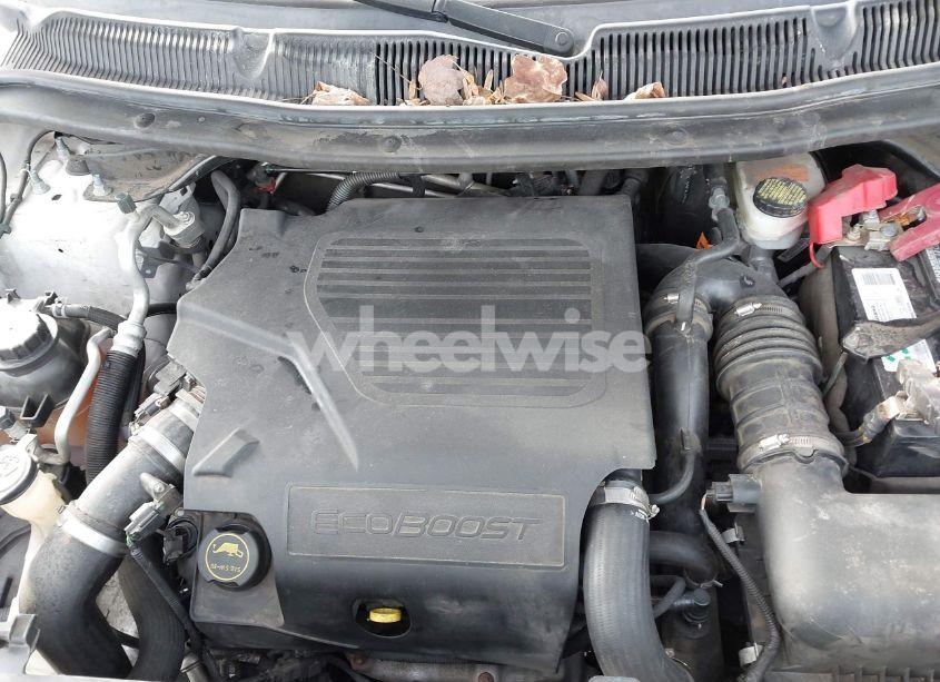 Photo 10 of 2017 Ford Explorer SPORT (VIN 1FM5K8GT1HGA54419)