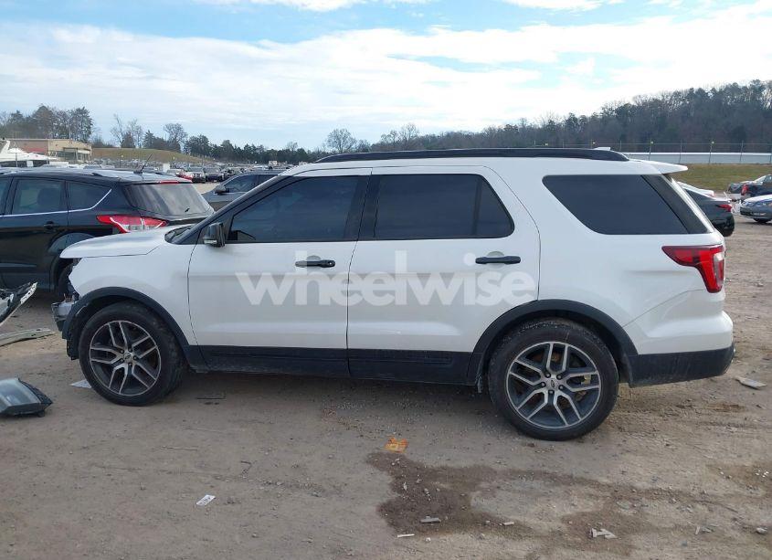 Photo 15 of 2017 Ford Explorer SPORT (VIN 1FM5K8GT1HGA54419)