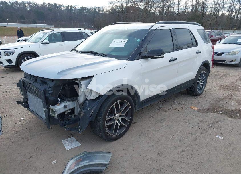 Photo 2 of 2017 Ford Explorer SPORT (VIN 1FM5K8GT1HGA54419)