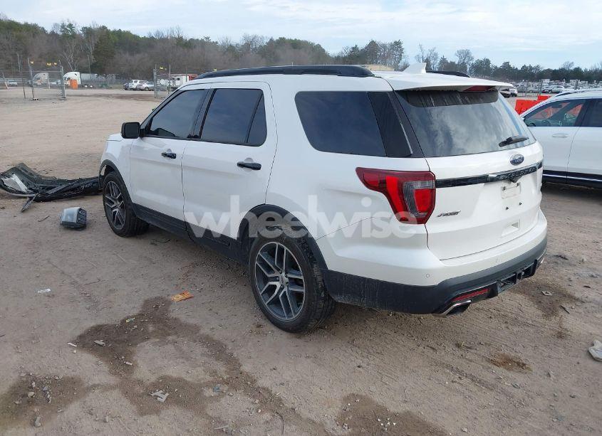 Photo 3 of 2017 Ford Explorer SPORT (VIN 1FM5K8GT1HGA54419)