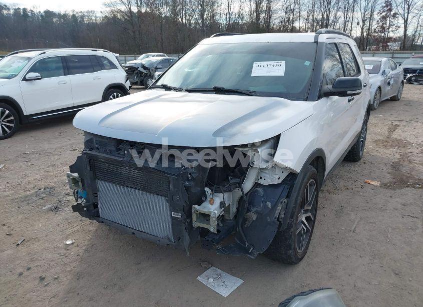 Photo 6 of 2017 Ford Explorer SPORT (VIN 1FM5K8GT1HGA54419)