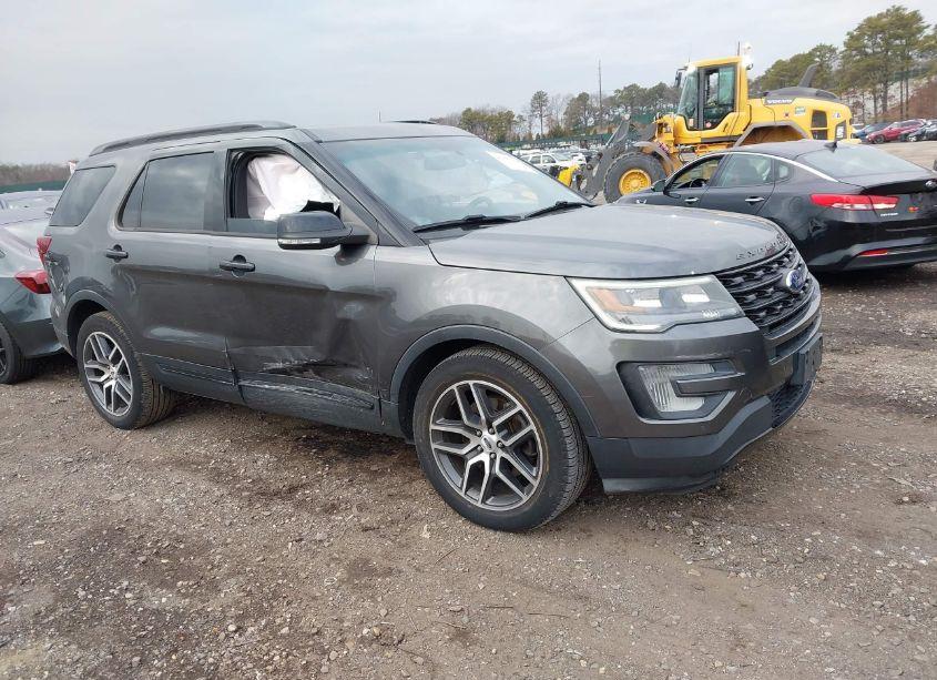 2017 Ford Explorer SPORT (VIN 1FM5K8GT1HGB26171) main photo