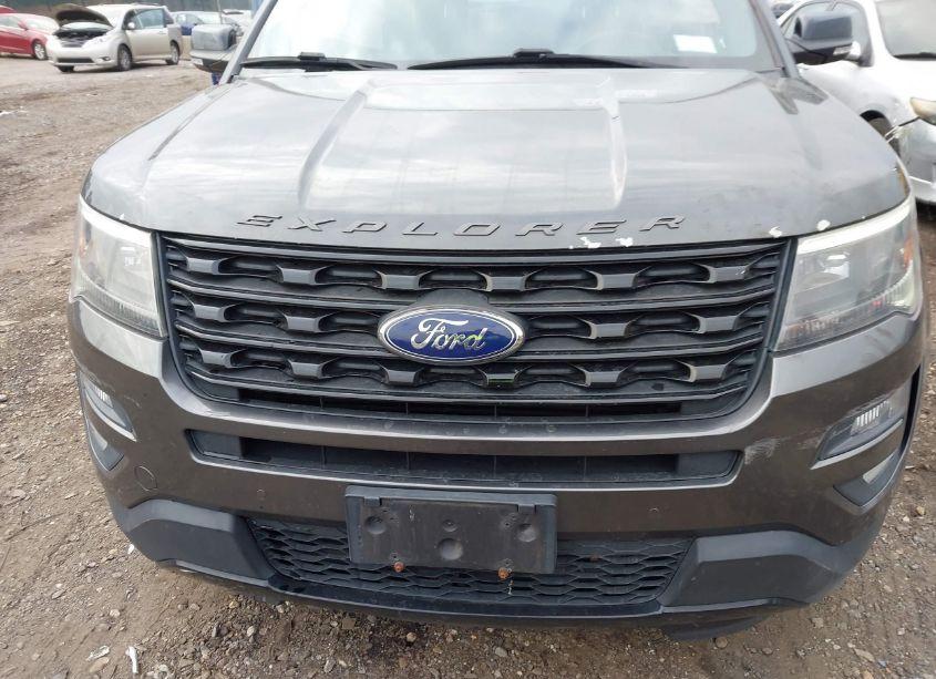 Photo 12 of 2017 Ford Explorer SPORT (VIN 1FM5K8GT1HGB26171)