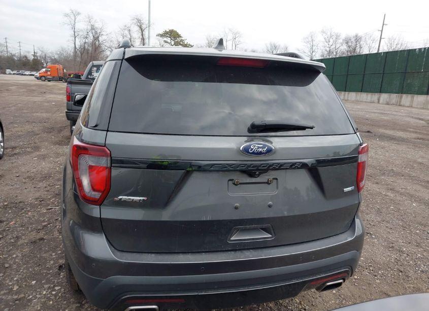 Photo 16 of 2017 Ford Explorer SPORT (VIN 1FM5K8GT1HGB26171)